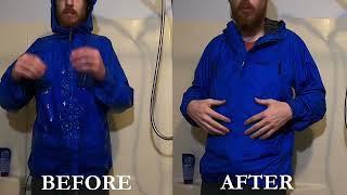 How to ReWaterproof a Raincoat | DWR and SeamSeal Tutorial