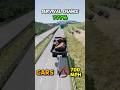 What happens to a car at 700 MPH? #beamngdrive #beamng #beamngcrashes