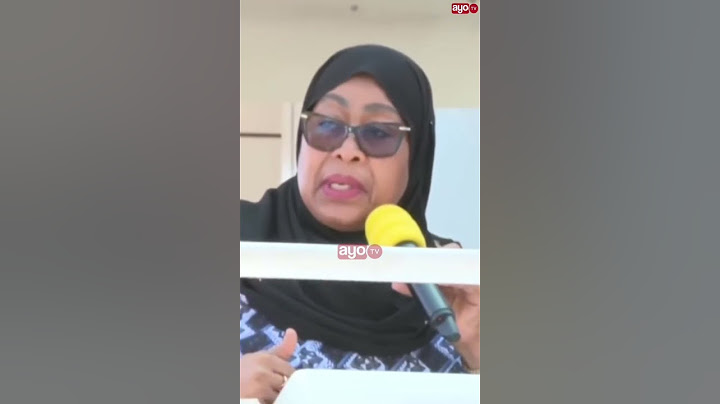 “MAREKANI NA ULAYA HAWAFANYI VIZURI KIUCHUMI KAMA SISI” ASEMA RAIS SAMIA
