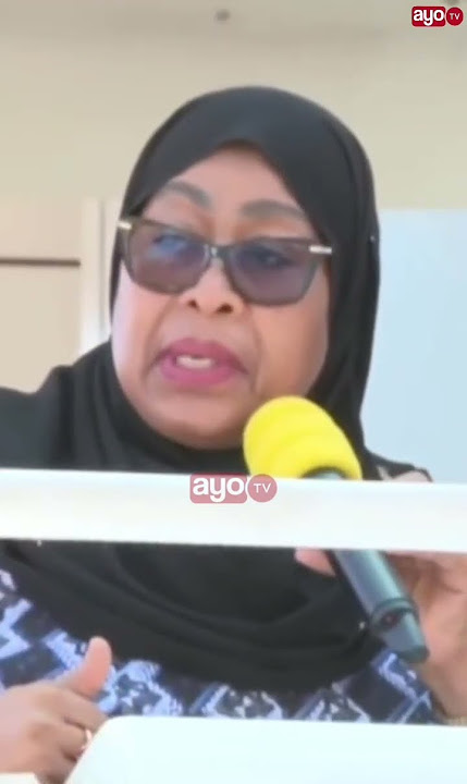 “MAREKANI NA ULAYA HAWAFANYI VIZURI KIUCHUMI KAMA SISI” ASEMA RAIS SAMIA