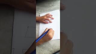 ALPHABET LORE | sean drawing A