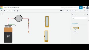 Voltage divider in Tinkercad🙀!