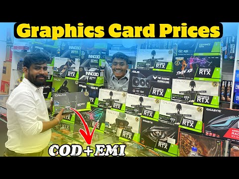 Graphics card Prices in Lamington Road Mumbai | GPU Prices in India | Graphic Card Price #gpuprice