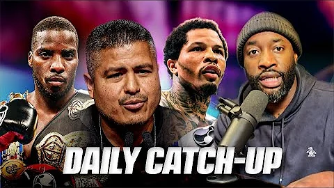 OKOLIES NEXT FIGHT ON BOXXER | ROBERT GARCIA CONFI...