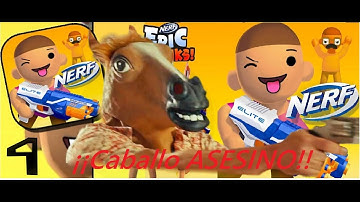 NERF Epic Pranks 🐎🔫 Gameplay Walkthrough 🔥 | Part 4 | Levels (60 - 80) 🎮