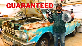 i won't regret doing this... abandoned 1962 amc rambler