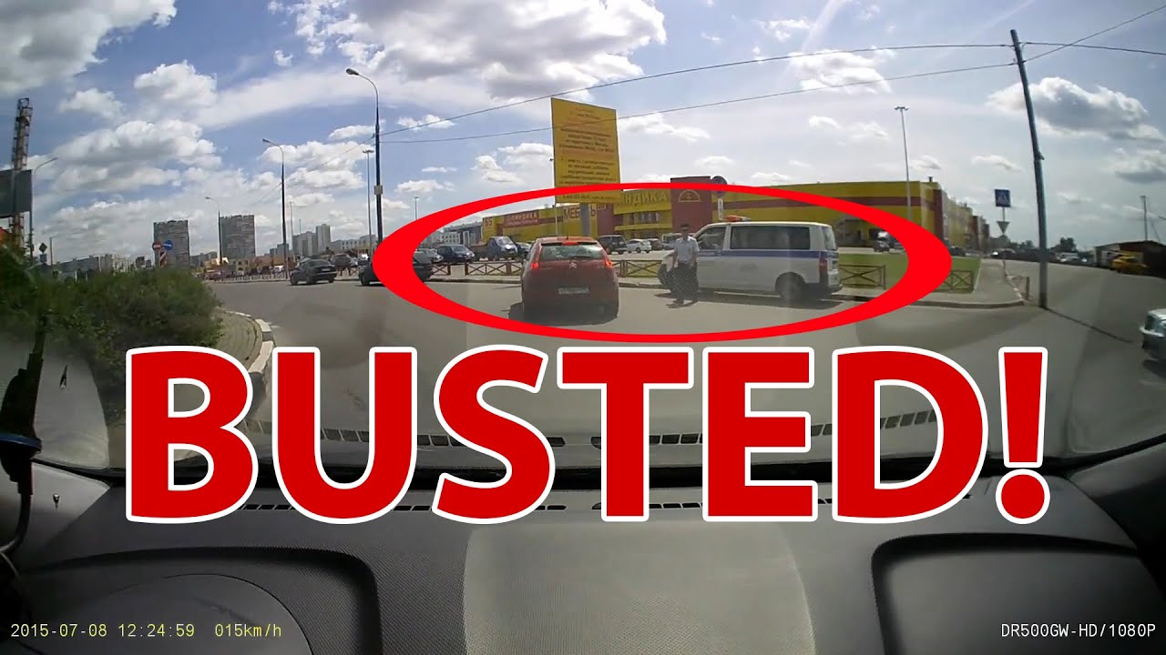 Приоритет проезда перекрестков с круговым движением. Нарушение ПДД ...