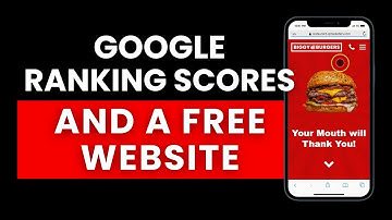 Know Your Google Scores And Get A Free Website