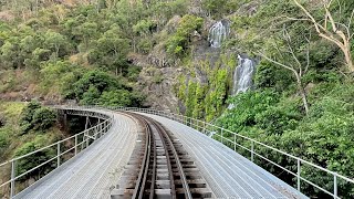 Kuranda Scenic Railway (Australia)  4K