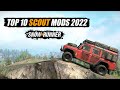 Snowrunner Top 10 Best Scout vehicle mods in 2022