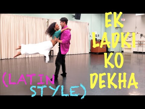 EK LADKI TO DEKHA TO AISA LAGA | Sonam | Rajkummar | Darshan Raval | (BOLLY LATIN STYLE)