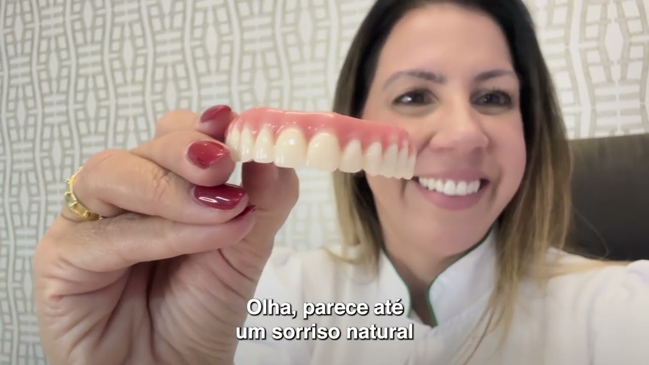 Qual a grande vantagem da prótese fixa sobre a móvel?🧐