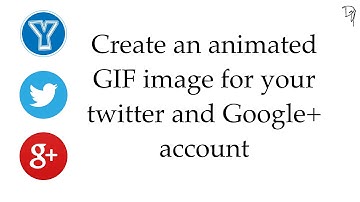 How to create an animated GIF image using PhotoScape (2015)