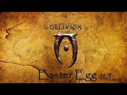 Видео: Easter Egg#3 TES4:Oblivion (Пасхалки, секреты, интересные места)