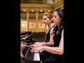 Sentimental Tango for 4 hands.Composer Vazha Azarashvili.Plays Duo Piano Kristina & Rejina