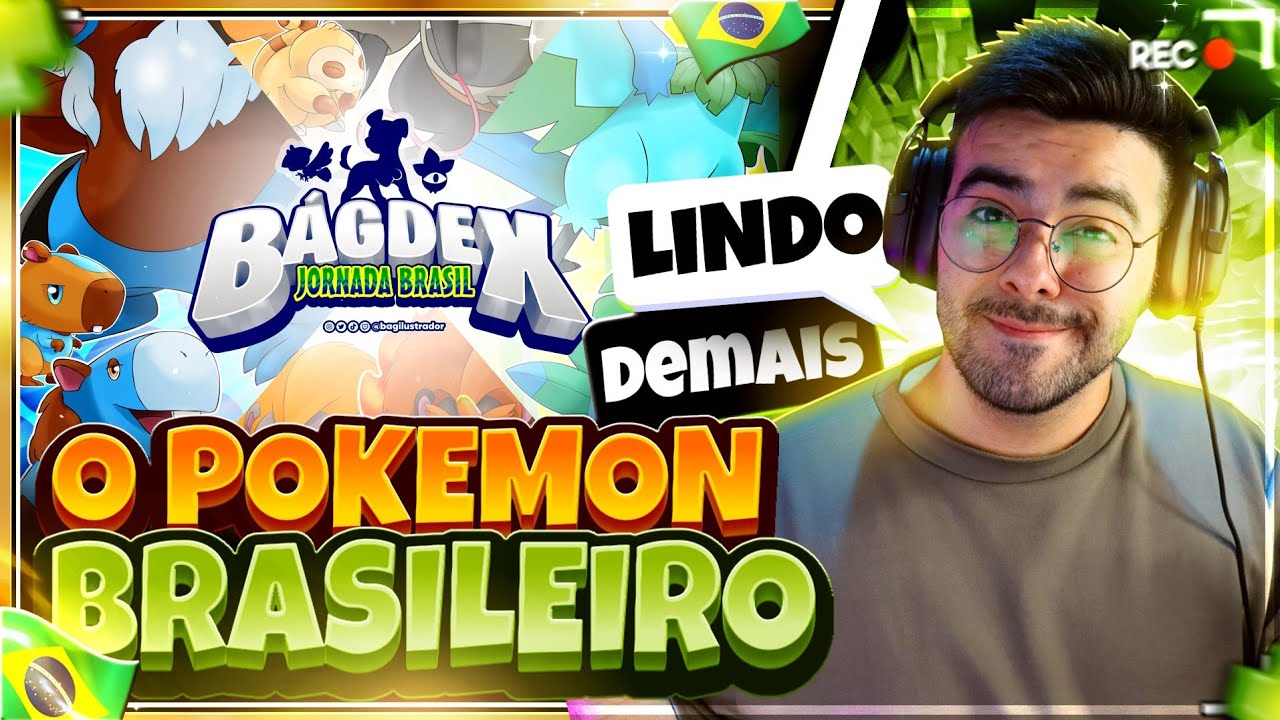 Conheça o BágDex, a nova lista de pokémon brasileiros para 3D&T! 