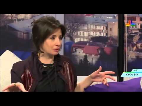 გადაცემა \"დილის პალიტრა\" - სტუმარი - მარიამ ჯოლოგუა
