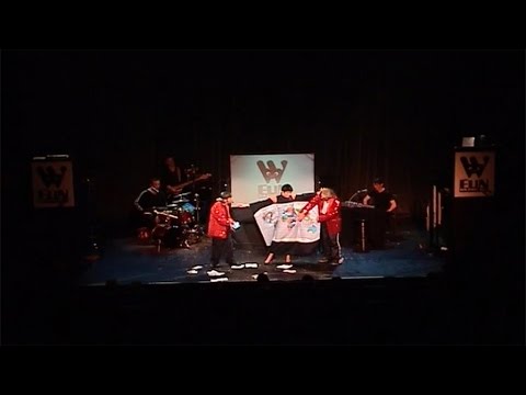 Jango Edwards & Peter Ercolano - Weatherman (WFUN Radio 1.2.1, Düsseldorf - 2003)