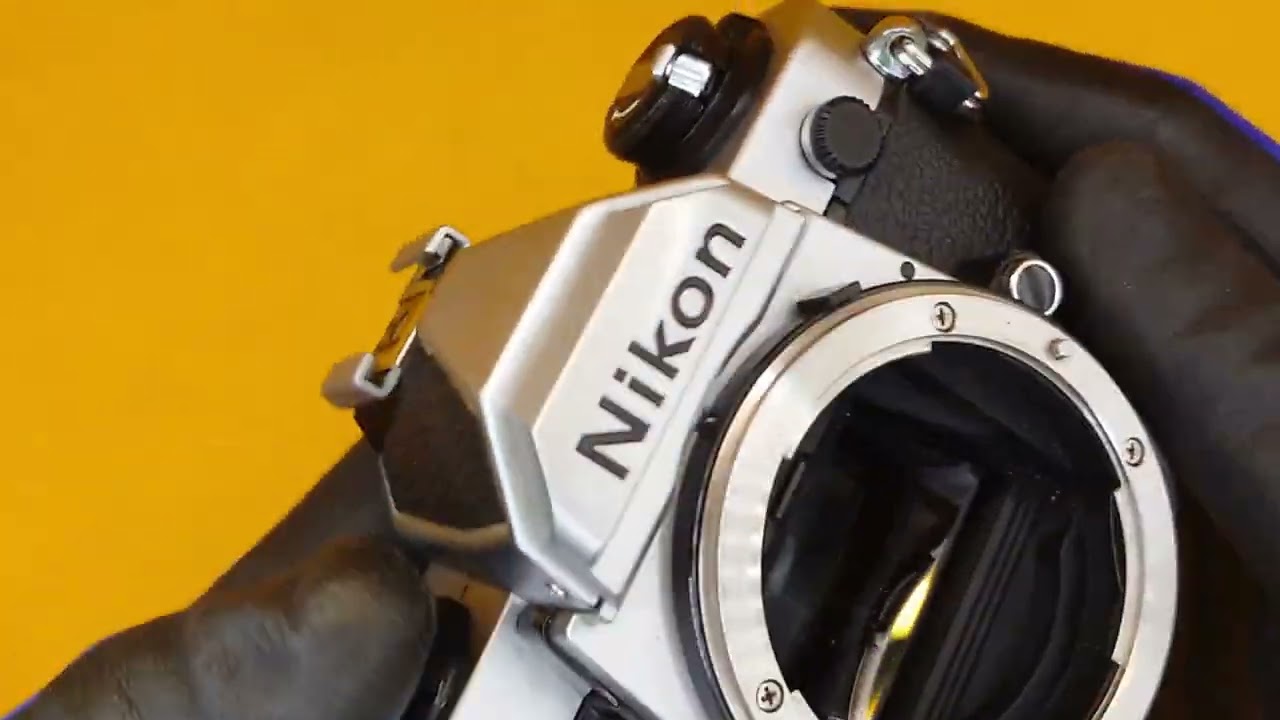 nikon fm2(#n8035462)出貨前檢測 - YouTube