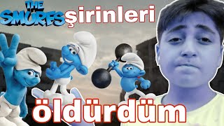 Şirini Ödürdüm Yok Ettim Üpedüz