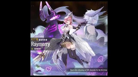 Raymerry Etheria: Restart