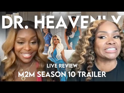 Ms. Quad Speaks❗️ Let's Talk the #Married2Med Season 10 Super Trailer ? The People Dragged Me ?