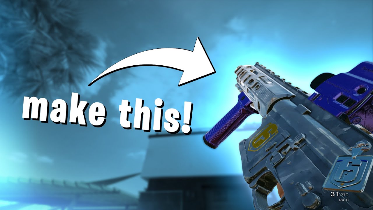 How To Make A CLEAN Rainbow Six Siege Thumbnail YouTube how-to-make-a-clean-rainbow-six-siege-thumbnail-youtube