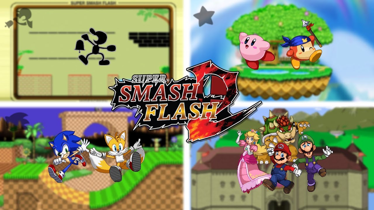 You Have To Play Super Smash Flash 2 