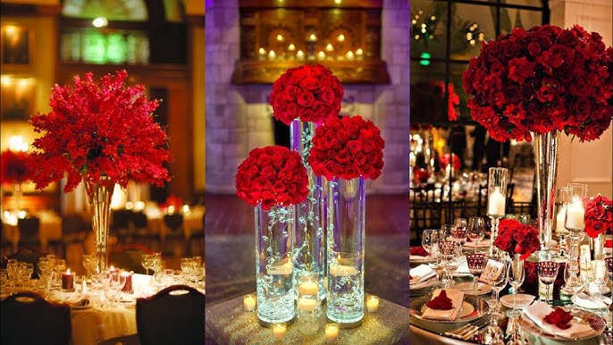 How to Keep Tall Centerpieces From Falling : Floral Arrangements for  Weddings & Centerpieces 