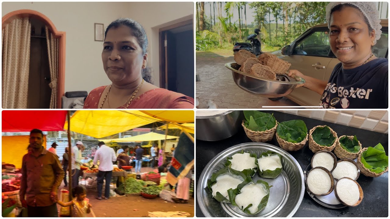 Masth Dina and Namma Shirva da Market Bathd 😍 || E adde Malth yeth Varsha and yenk 😋