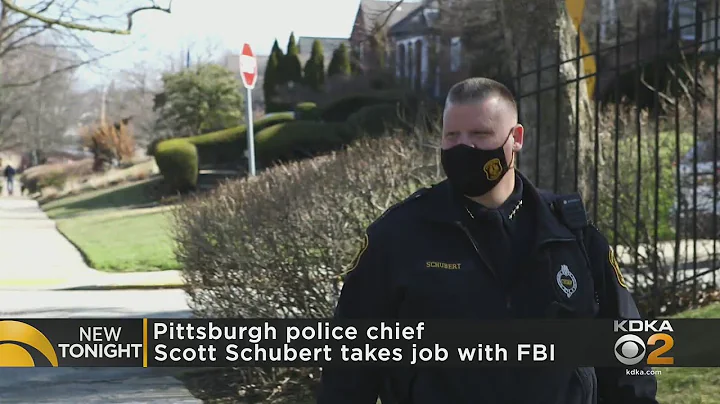 Pittsburgh Police Chief Scott Schubert joining FBI...