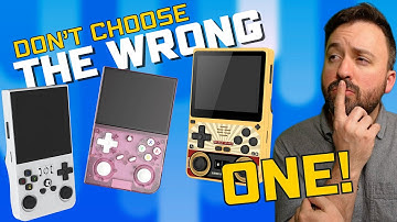 Game Showdown: BattleXP G350 vs Powkiddy V20 vs Game Console R36 Max 🎮🆚