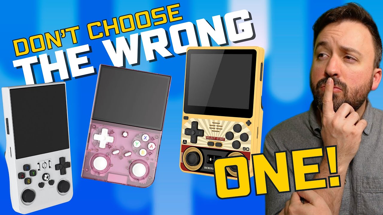 Game Showdown: BattleXP G350 vs Powkiddy V20 vs Game Console R36 Max 🎮🆚