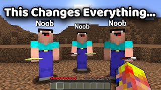 Minecraft But, I Discovered a NOOB PROPHECY