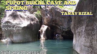 PUPOT BUKAL SPRING AND CAVE SITIO RAWANG TANAY RIZAL paano pumunta#viral #kadayoffofficial
