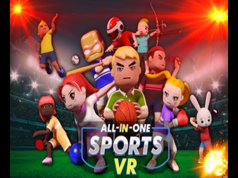All In One Sports VR Oculus Quest 2 (Окулус Квест 2) Игра про спорт для ...
