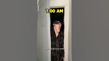 When Your Dad Wakes You Up For School Shorts 