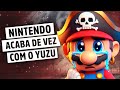 A nintendo s vai parar quando acabar com todo o cdigo do yuzu