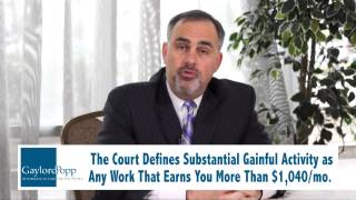 How Does Social Security Decide Whether I Qualify for Disability Benefits? -- NJ Lawyer Sam Gaylord