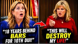 Judge Raquel West SLAMS Woman With 18-Year Sentence After 10th DUI Arrest!