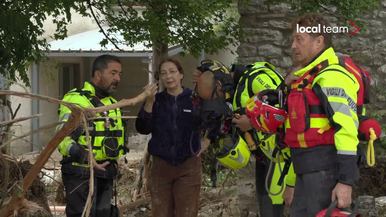 Alluvione Marche 15 settembre 2022: Cantiano (tutte le immagini in HDR)