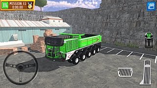 Gerçek Kırkayak Çok Tekerlekli Kamyon Oyunu // Kamyon Oyunları // Real Truck Game - Android FHD screenshot 3