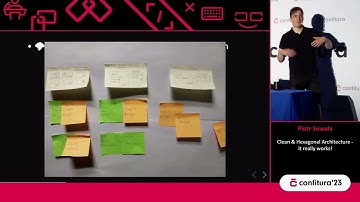 2023 - Piotr Suwała - Clean & Hexagonal Architecture - it really works!