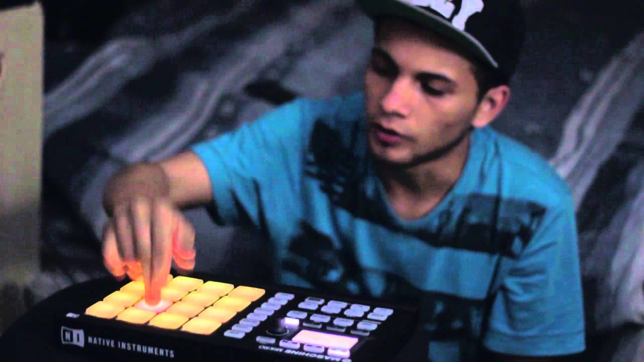 Making A Banger on Maschine