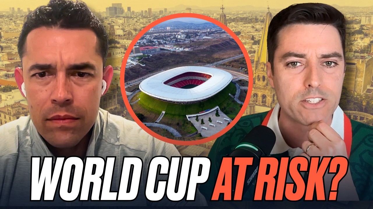 Will FIFA be FORCED to move World Cup Games out of MEXICO?