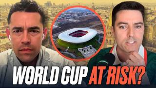 Will FIFA be FORCED to move World Cup Games out of MEXICO?