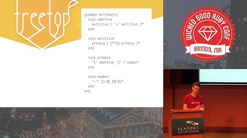 Wicked Good Ruby 2013 - Writing DSL