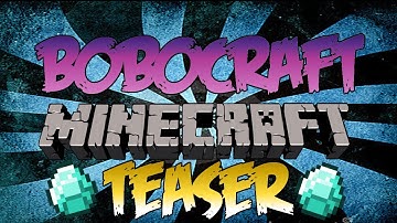 Bobocraft Official - NEW Minecraft Server 1.3.2: Teaser Trailer - HD 2012