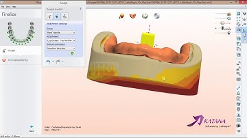 Customised Impression Tray Design