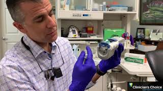 Taking an impression using PowerMix Automatic Impression Material Dispenser